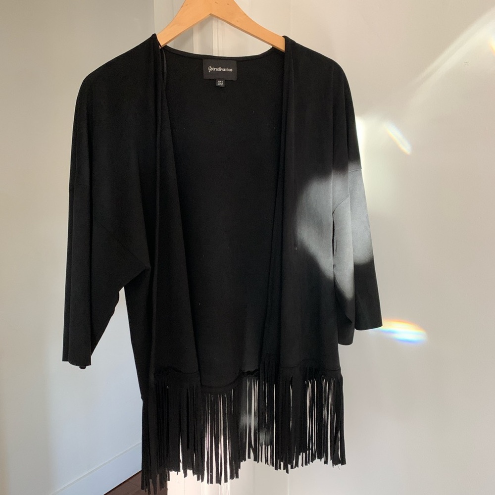 Black kimono